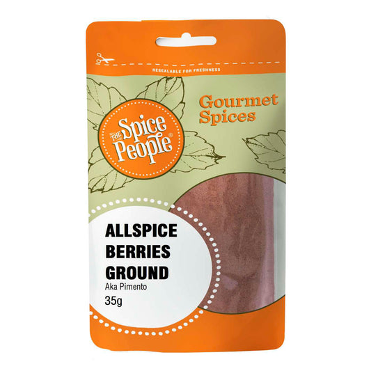 Allspice Berries Ground (Pimento) - 35g