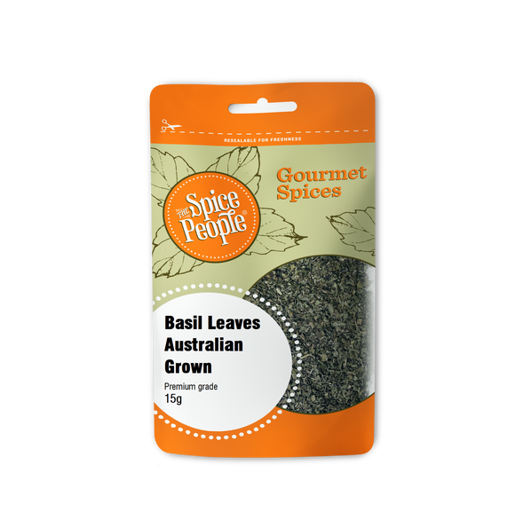Basil Leaves- Australian grown* 15g