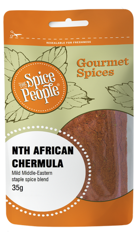 Chermoula Nth African Seasoning 35g