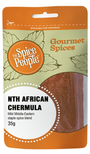 Chermoula Nth African Seasoning 35g