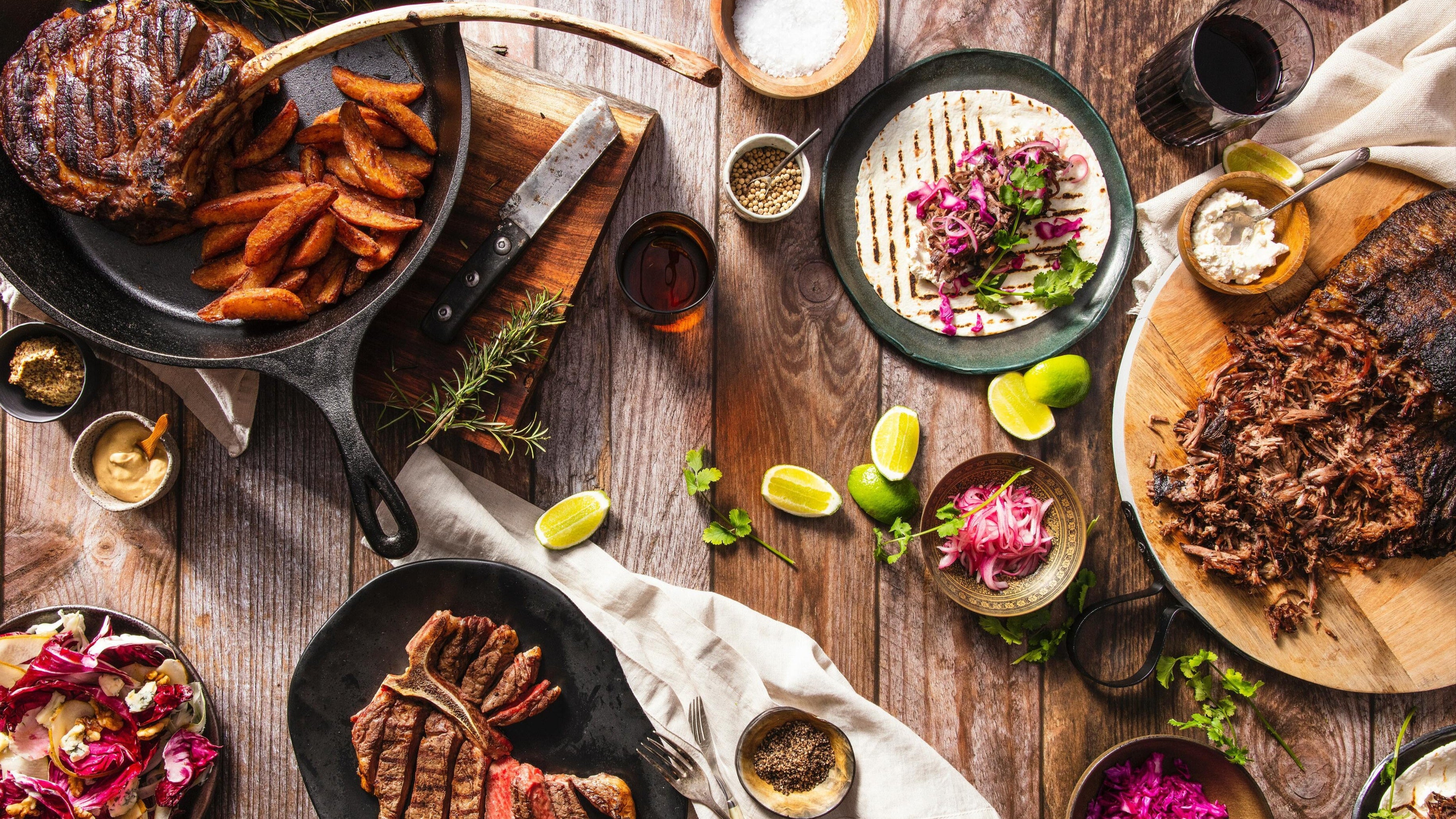 Spoil DAD with a World of Flavour