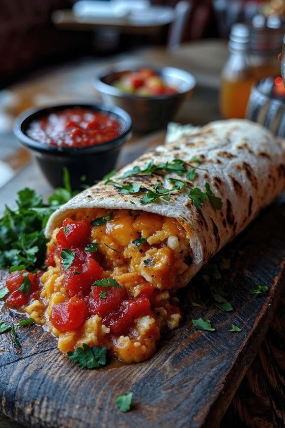 Mexican burrito with beef beans and sour cream 2023 12 28 17 14 00 web